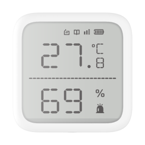 Detector de temperatura si umiditate wireless pentru AX PRO - HIKVISION
