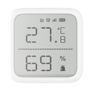 Detector de temperatura si umiditate wireless pentru AX PRO - HIKVISION Detector de temperatura si umiditate wireless pentru AX PRO - HIKVISION