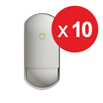 PACHET 10 buc. - Detector de miscare PIR FLX-S-ST
