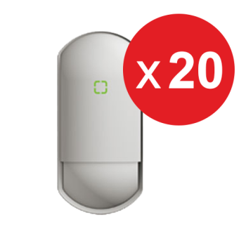PACHET 20 buc. - Detector de miscare PIR FLX-S-ST PACHET 20 buc. - Detector de miscare PIR FLX-S-ST