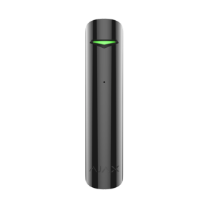 Detector de geam spart GlassProtect, wireless, negru - AJAX