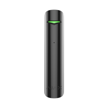 Detector de geam spart GlassProtect, wireless, negru - AJAX