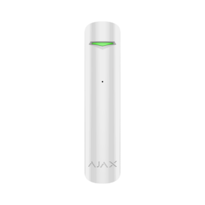 Detector de geam spart GlassProtect, wireless, alb - AJAX