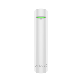 Detector de geam spart GlassProtect, wireless, alb - AJAX