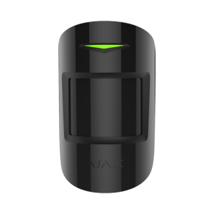 Detector de miscare PIR MotionProtect, wireless, negru - AJAX