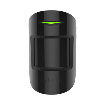 Detector de miscare PIR MotionProtect, wireless, negru - AJAX