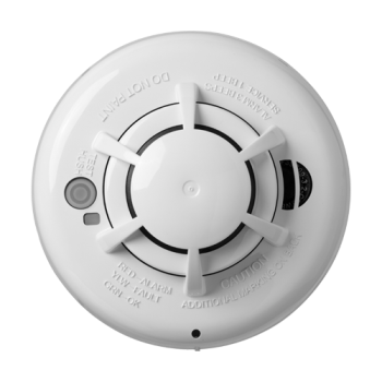 Detector de fum si temperatura, wireless compatibil PowerG 868 MHz - DSC Detector de fum si temperatura, wireless compatibil PowerG 868 MHz - DSC