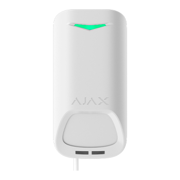 Detector de miscare in dubla tehnologie PIR+MW, anti-masking, Superior MotionProtect G3 Fibra Plus alb - AJAX Detector de miscare in dubla tehnologie PIR+MW, anti-masking, Superior MotionProtect G3 Fibra Plus alb - AJAX