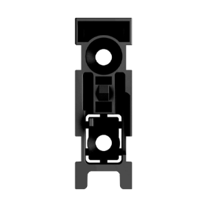 Smart Bracket pentru magnet DoorProtect, negru - AJAX