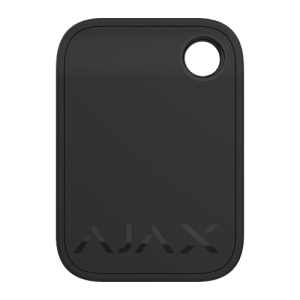Tag RFID MIFARE DESFire 13.56 MHz, negru - AJAX
