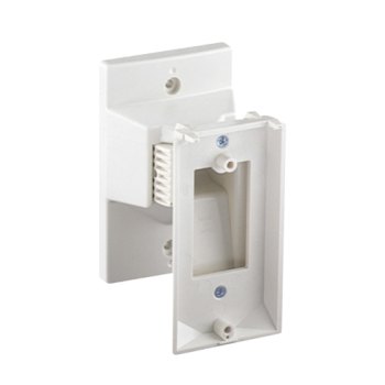 Suport de perete detector PIR (alb) - OPTEX