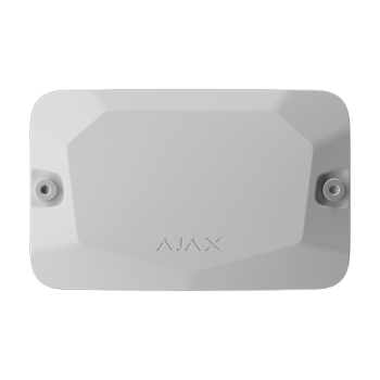Doza conexiuni AjaxCase, 106?168?56 mm, alb - AJAX