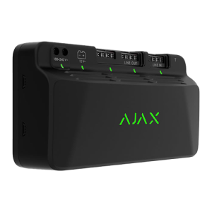Modul alimentare Superior LineSupply Fibra, 75W, negru, - AJAX