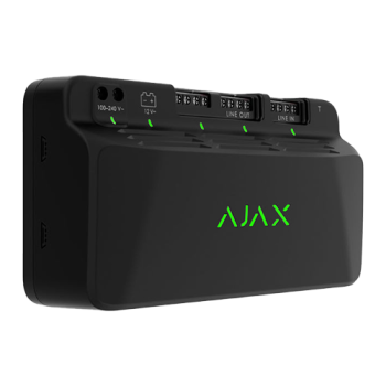 Modul alimentare Superior LineSupply Fibra, 75W, negru, - AJAX