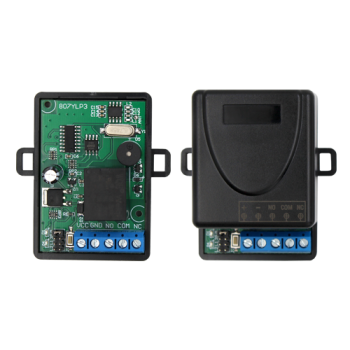 Set radio comanda - 1 releu 433MHz, ver. 2
