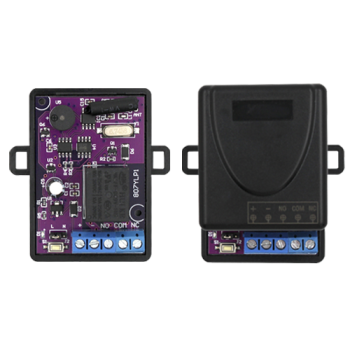 Set radio comanda - 1 releu 433MHz