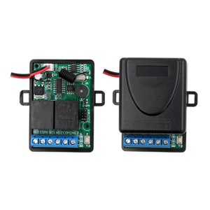 Set radio comanda - 2 relee 433MHz, ver. 2