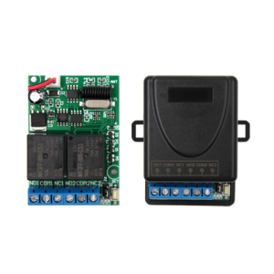 Set radio comanda - 2 relee 433MHz