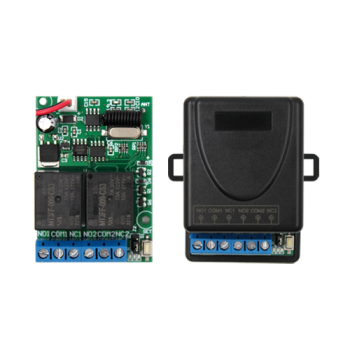 Set radio comanda - 2 relee 433MHz