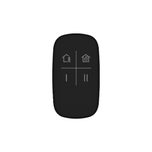 Telecomanda 4 butoane pentru AX PRO 868Mhz, Neagra - HIKVISION