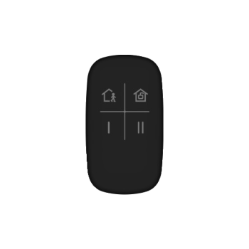 Telecomanda 4 butoane pentru AX PRO 868Mhz, Neagra - HIKVISION Telecomanda 4 butoane pentru AX PRO 868Mhz, Neagra - HIKVISION