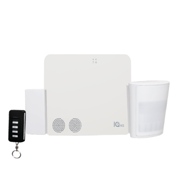 Kit alarma IQ4 NS, Wi-Fi, 4G/LTE, 128 zone, PowerG, Z-Wave - DSC Kit alarma IQ4 NS, Wi-Fi, 4G/LTE, 128 zone, PowerG, Z-Wave - DSC