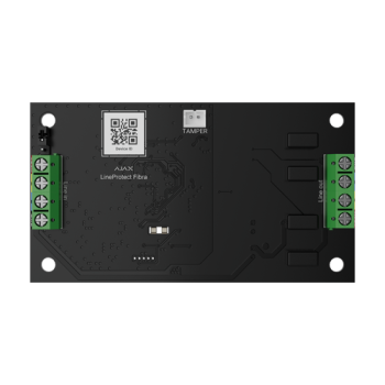 Modul de protectie LineProtect Fibra, cablat - AJAX Modul de protectie LineProtect Fibra, cablat - AJAX