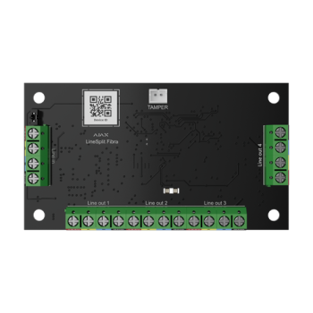 Splitter de bucla SplitLine Fibra, cablat - AJAX Splitter de bucla SplitLine Fibra, cablat - AJAX