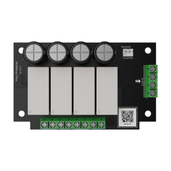 Modul 4 relee MultiRelayFibra, cablat - AJAX Modul 4 relee MultiRelayFibra, cablat - AJAX