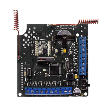 Modul receptor integrare detectori AJAX in centrala cablata, 8 zone - AJAX Modul receptor integrare detectori AJAX in centrala cablata, 8 zone - AJAX