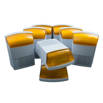 KIT 8 sirene de exterior BS1