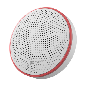 Sirena de exterior Smart Home EZVIZ,  avertizare optica si acustica, protectie antisabotaj, comunicare Wireless  ZigBee