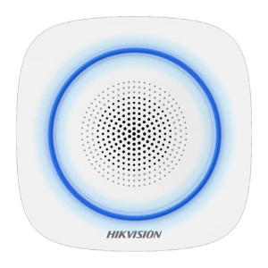 Sirena wireless AX PRO de interior cu led albastru, 868Mhz - HIKVISION