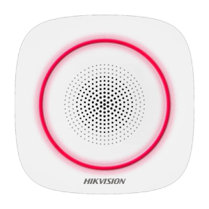 Sirena wireless AX PRO de interior cu led rosu, 868Mhz - HIKVISION