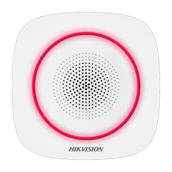 Sirena wireless AX PRO de interior cu led rosu, 868Mhz - HIKVISION Sirena wireless AX PRO de interior cu led rosu, 868Mhz - HIKVISION