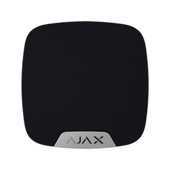 Sirena de interior, wireless, negru - AJAX