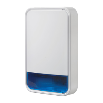 Sirena wireless de exterior cu flash, wireless compatibila PowerG 868 MHz - DSC