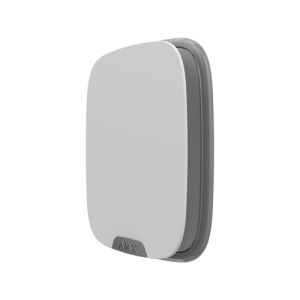 Sirena de exterior, wireless, alb, personalizare logo - AJAX
