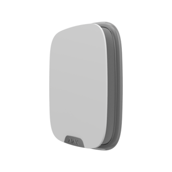 Sirena de exterior, wireless, alb, personalizare logo - AJAX