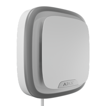 Sirena de exterior Superior Fibra Plus, cablata, alb- AJAX