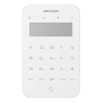 Tastatura Wireless, LCD, AX PRO 868Mhz - HIKVISION Tastatura Wireless, LCD, AX PRO 868Mhz - HIKVISION