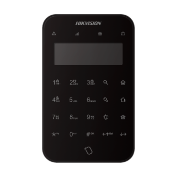 Tastatura Wireless, LCD, AX PRO 868Mhz, Neagra - HIKVISION Tastatura Wireless, LCD, AX PRO 868Mhz, Neagra - HIKVISION