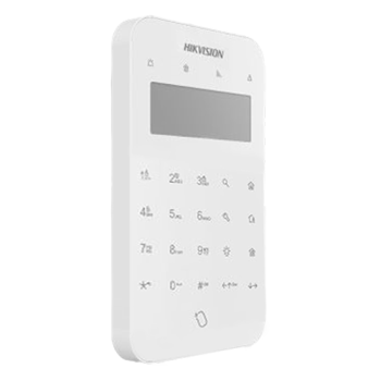Tastatura cablata cu conectivitate Wireless, LCD, AX PRO Hybrid 868Mhz - HIKVISION Tastatura cablata cu conectivitate Wireless, LCD, AX PRO Hybrid 868Mhz - HIKVISION