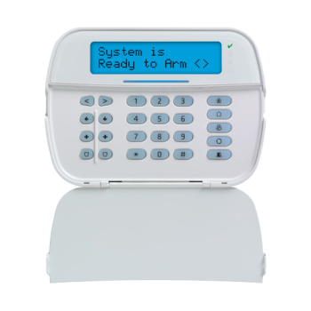 Tastatura LCD alfanumerica, cablata, 128 zone, cititor proximitate, SERIA PRO - DSC Tastatura LCD alfanumerica, cablata, 128 zone, cititor proximitate, SERIA PRO - DSC