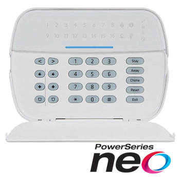 Tastatura LED, cablata, 16 zone, SERIA NEO - DSC Tastatura LED, cablata, 16 zone, SERIA NEO - DSC