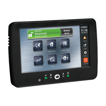 Tastatura touch screen color 7``, 128 zone, cititor proximitate, negru, EN/RO, SERIA NEO - DSC