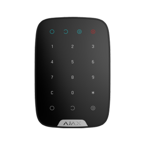 Tastatura wireless, negru - AJAX