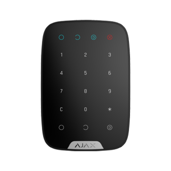 Tastatura wireless, negru - AJAX