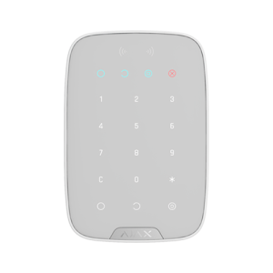 Tastatura wireless, alb - AJAX