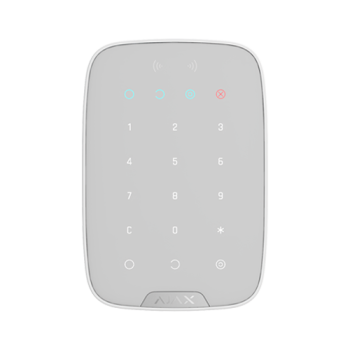 Tastatura wireless, alb - AJAX